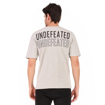 Undefeated Oversized Tee - Grey